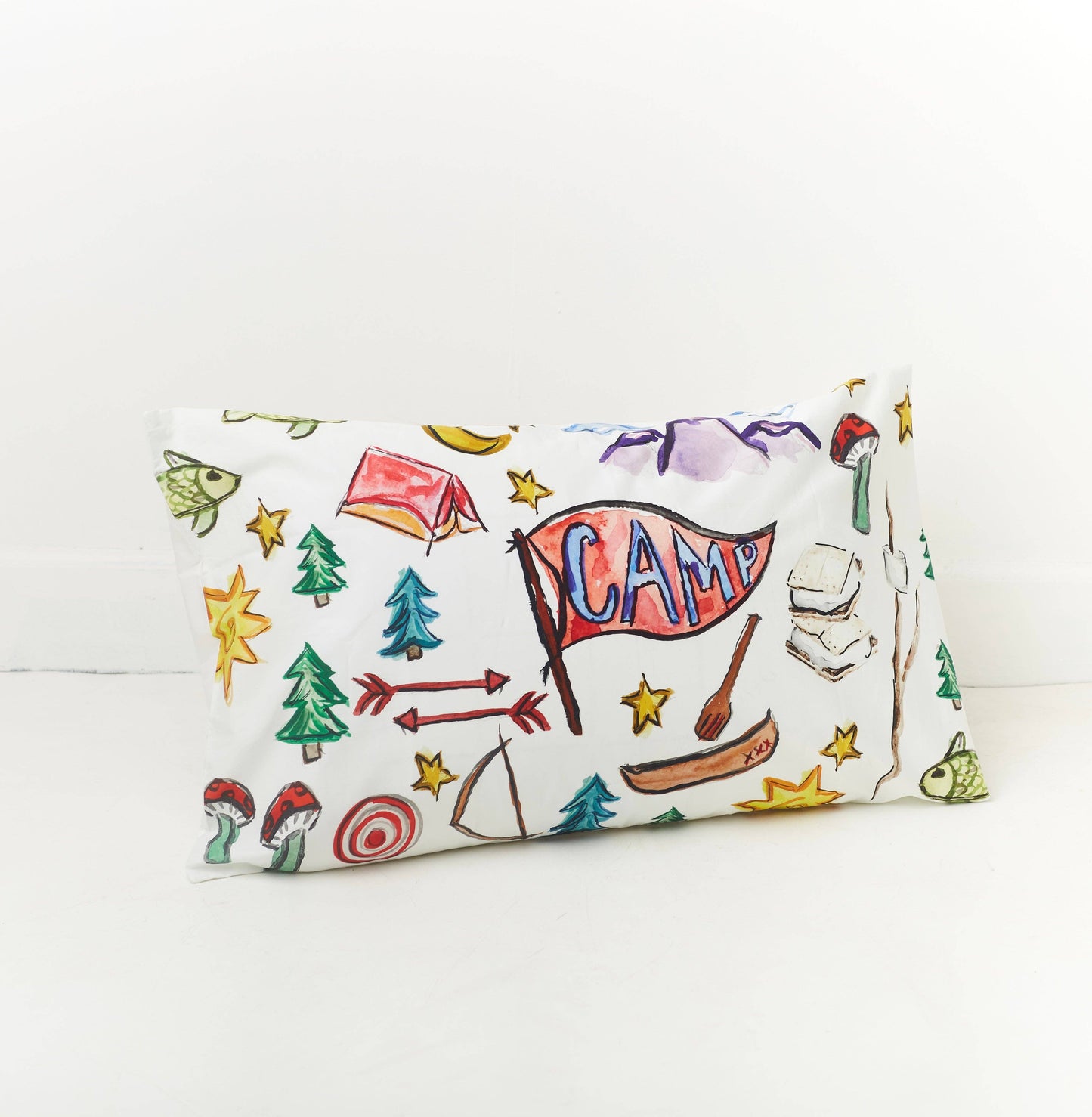 Happy Camper Pillowcase