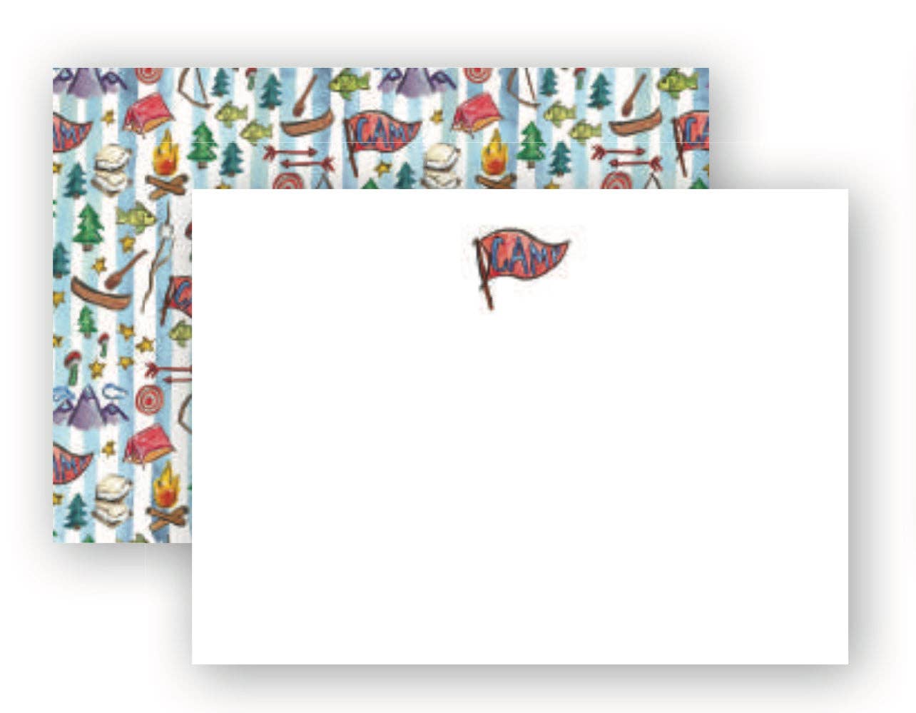 Happy Camper Note Cards