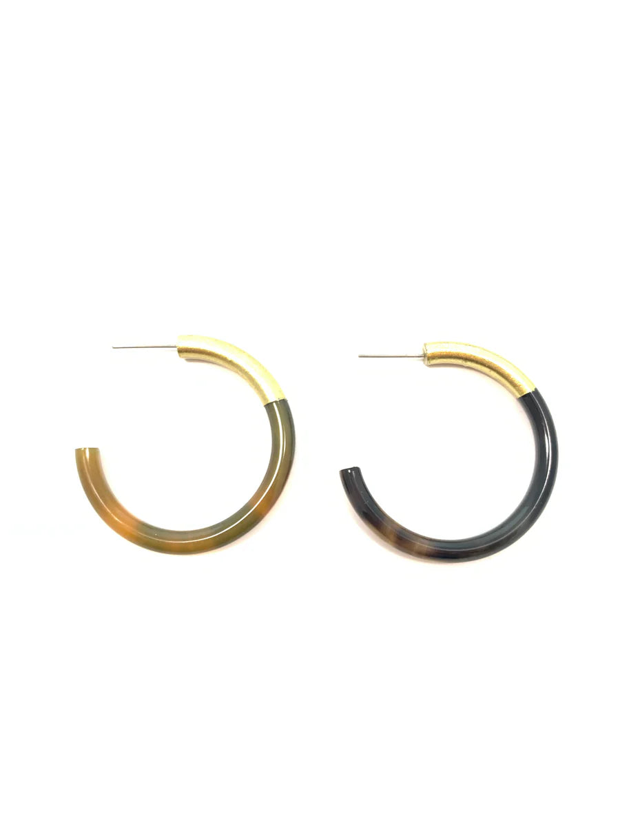 Accessory Jane Liz Medium Hoops