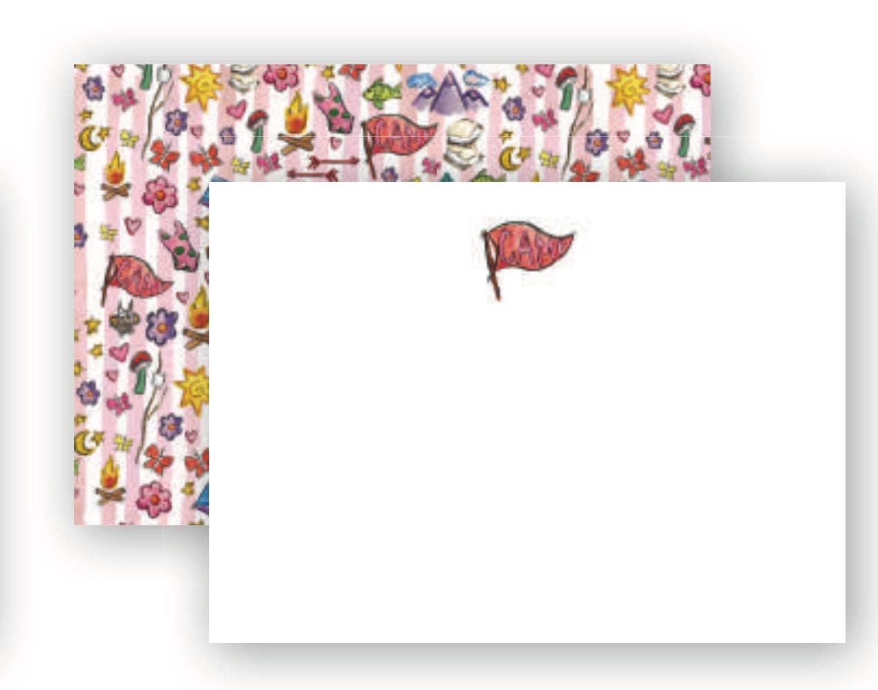 Happy Camper Note Cards
