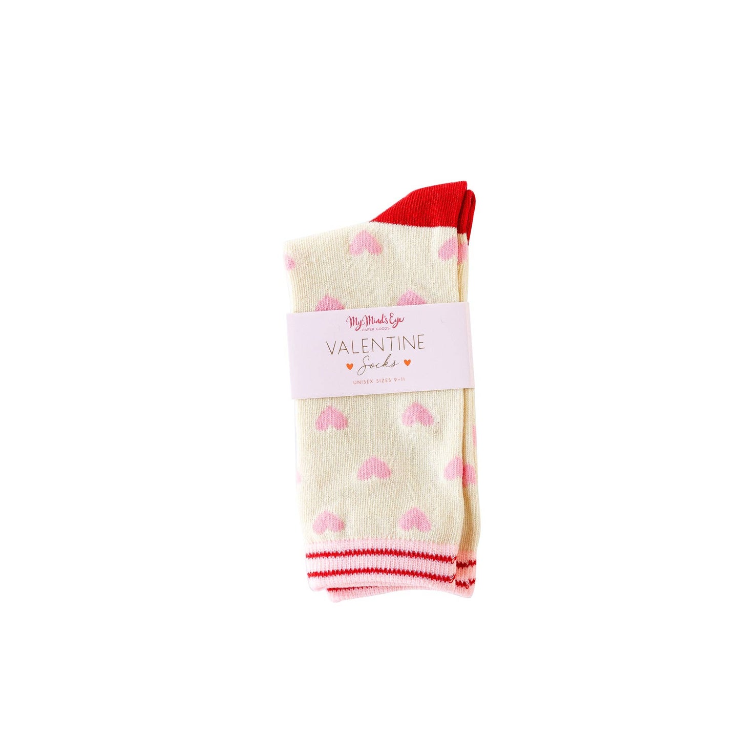 VAL1050 - Heart Socks