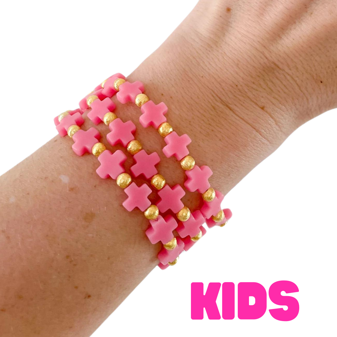 Kids Forever Pink Bracelet