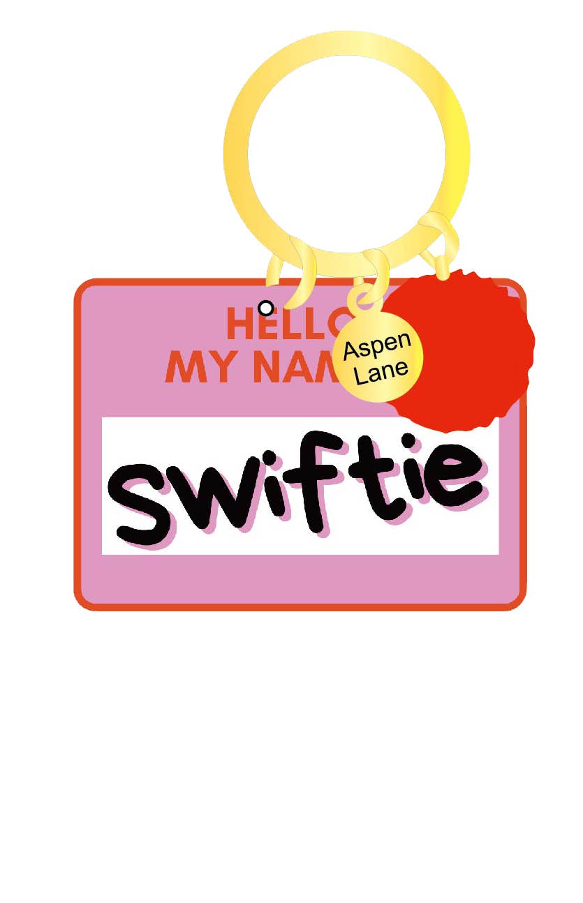 Taylor Swift Keychain and Backpack Charm