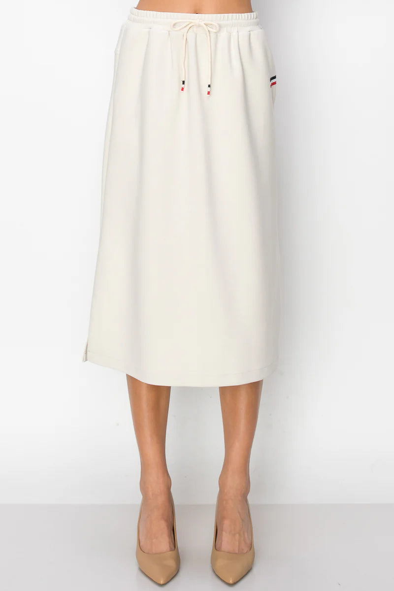 Kassie Crepe Knit Skirt
