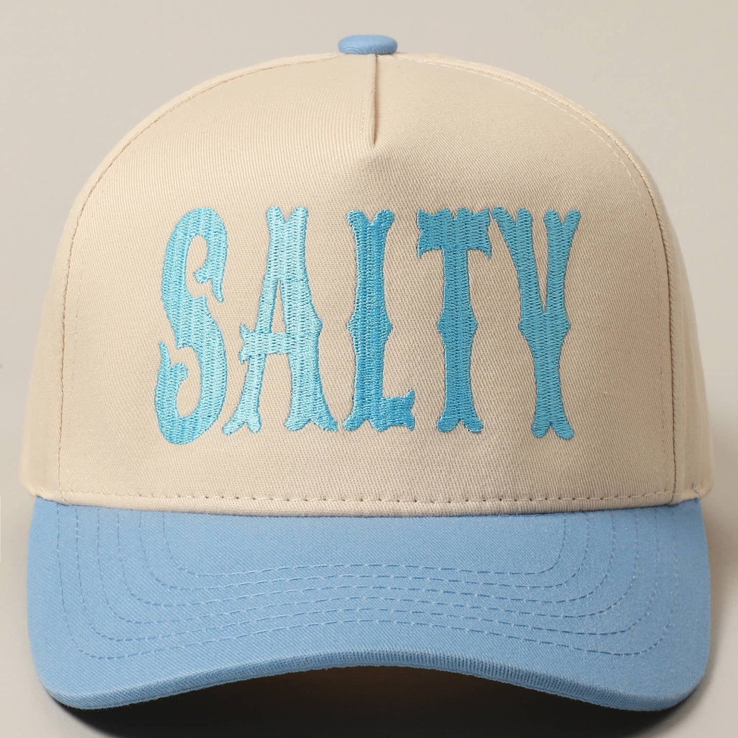 SALTY Lettering Trucker Hat
