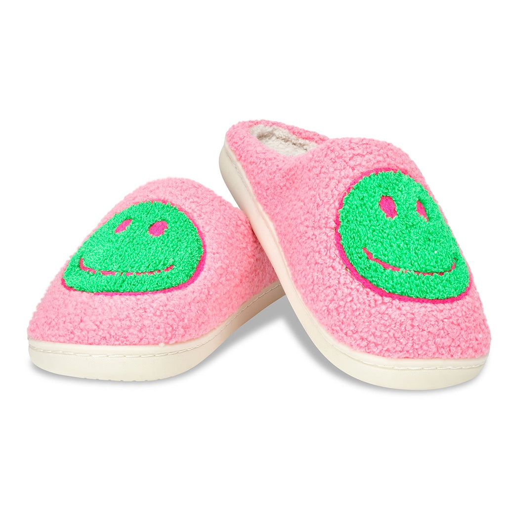 Iscream Happy Check Slippers