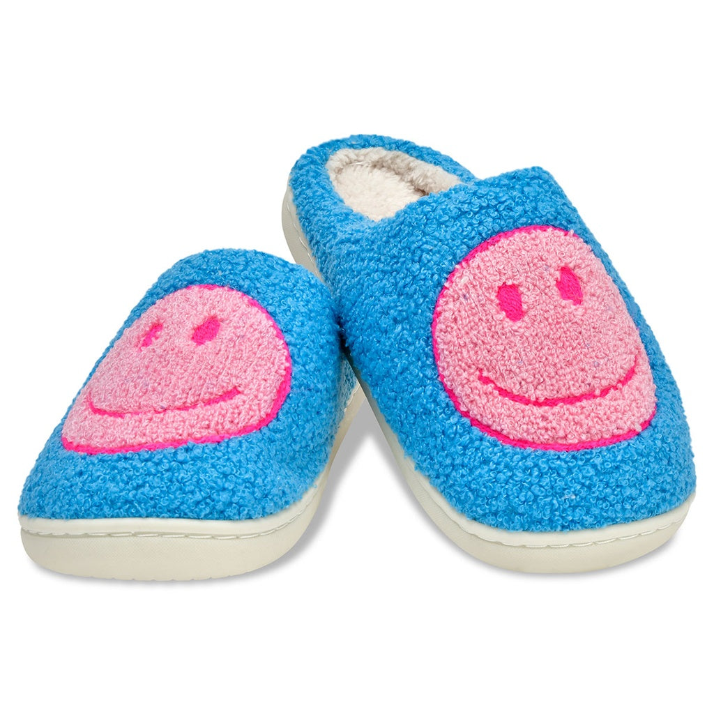 Iscream Happy Check Slippers