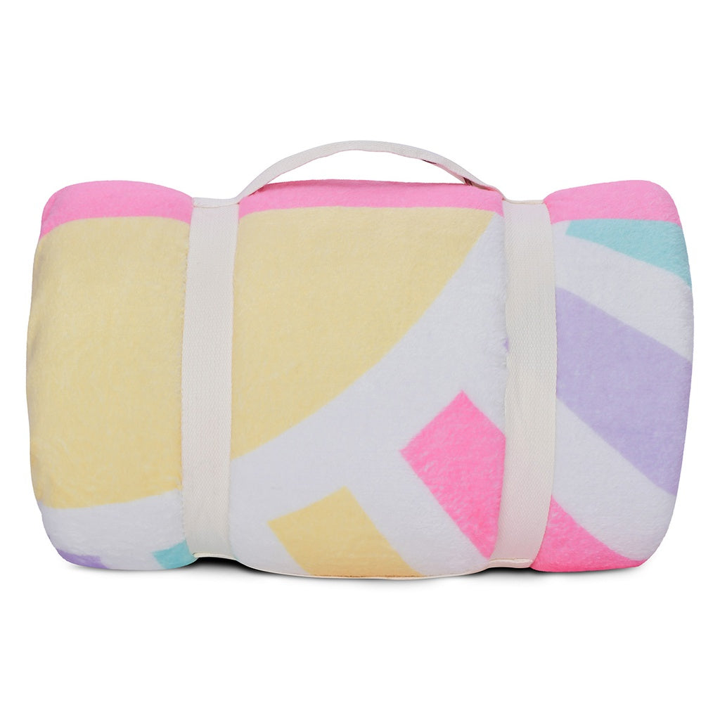 Iscream Vacay Vibes Sherpa Blanket