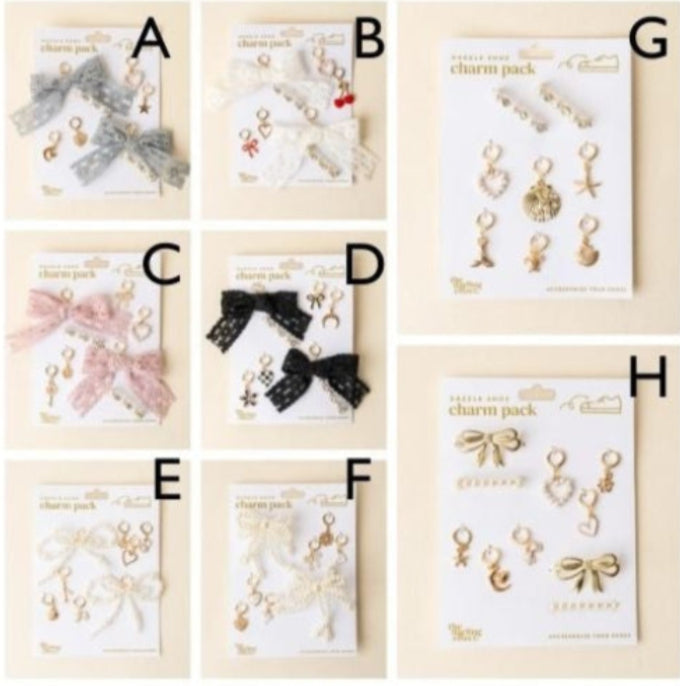 The Darling Effect Shoe Charm Pack