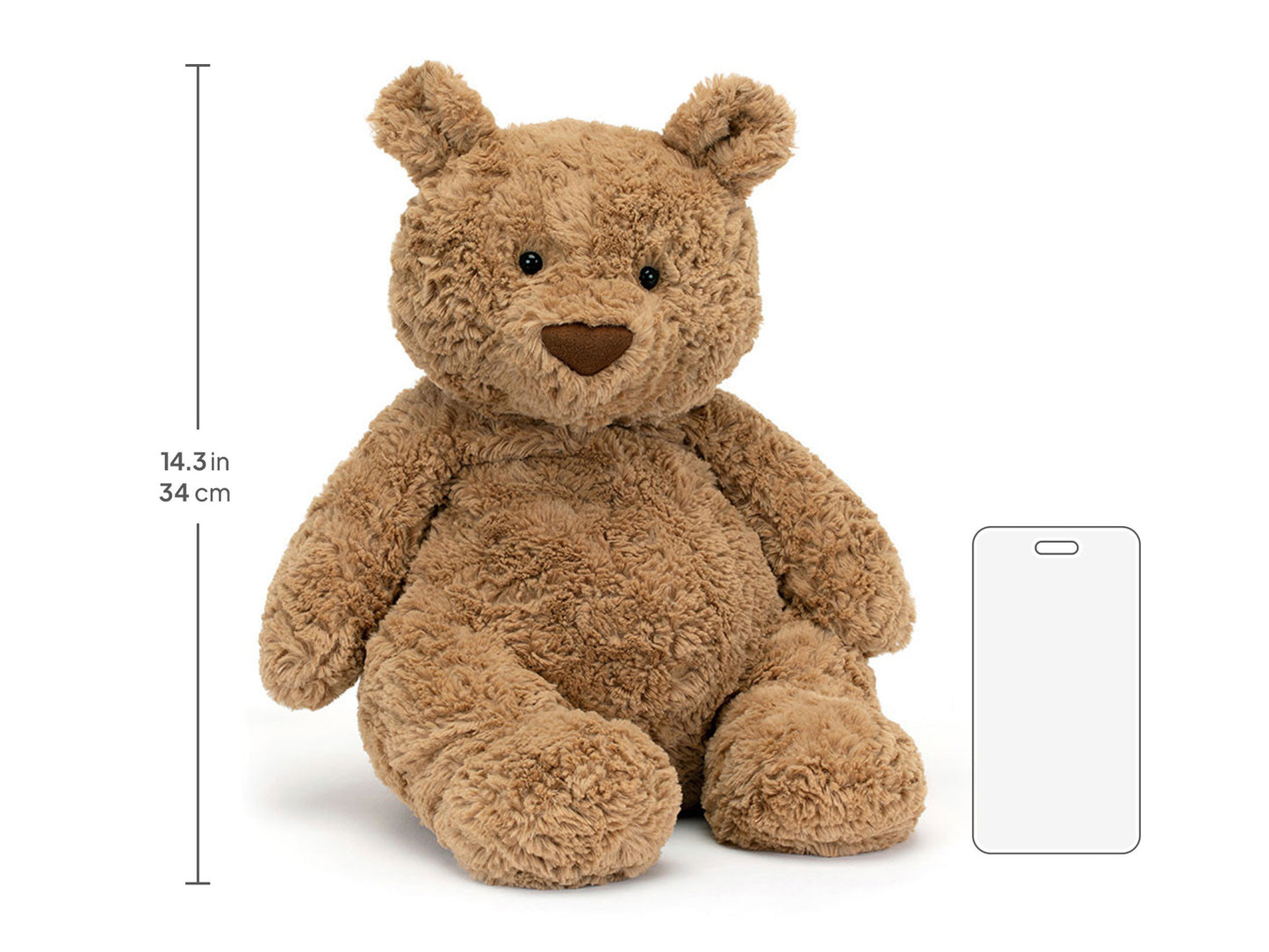 Jellycat Bartholomew Bear Size Huge
