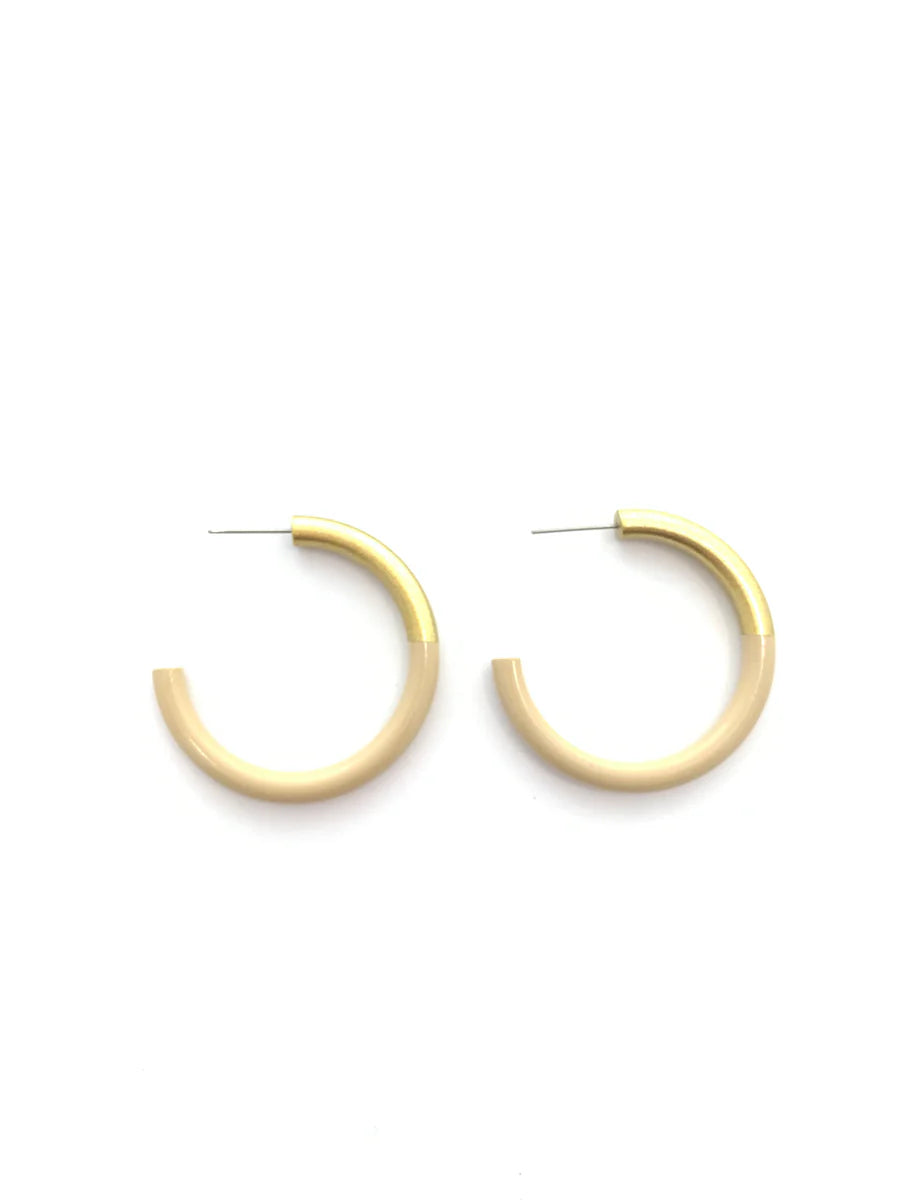 Accessory Jane Liz Medium Hoops