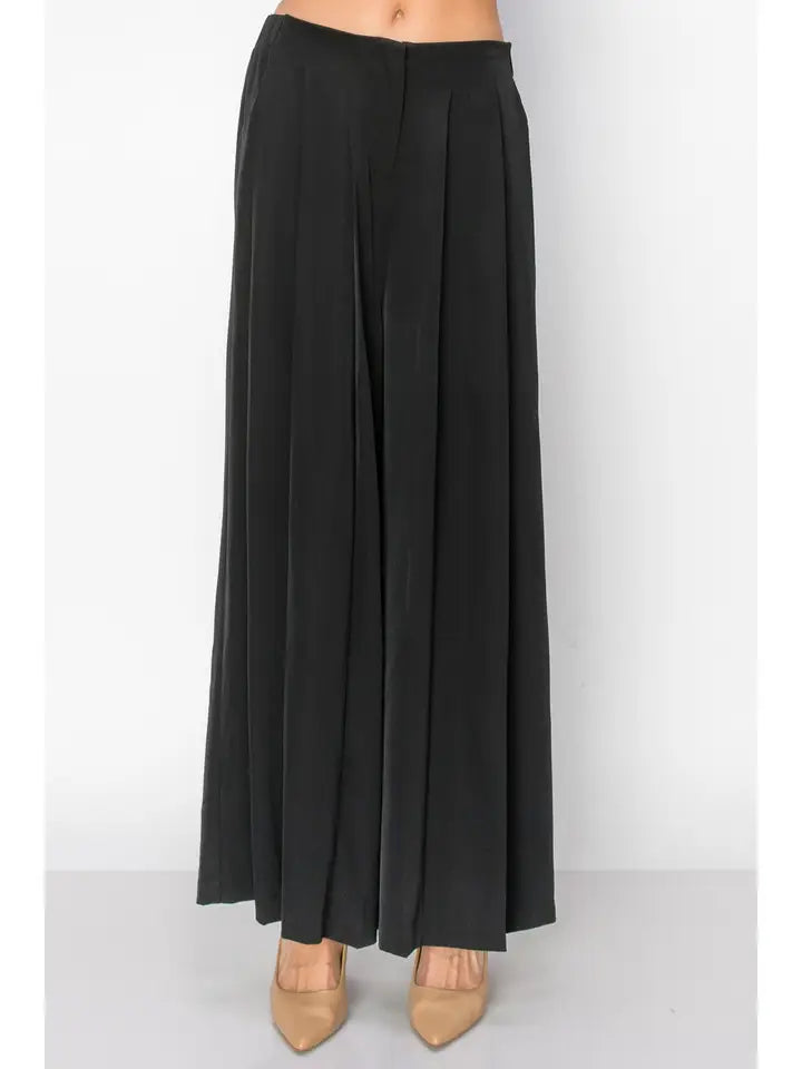 Black Palazzo Pant