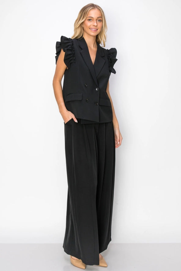 Black Palazzo Pant