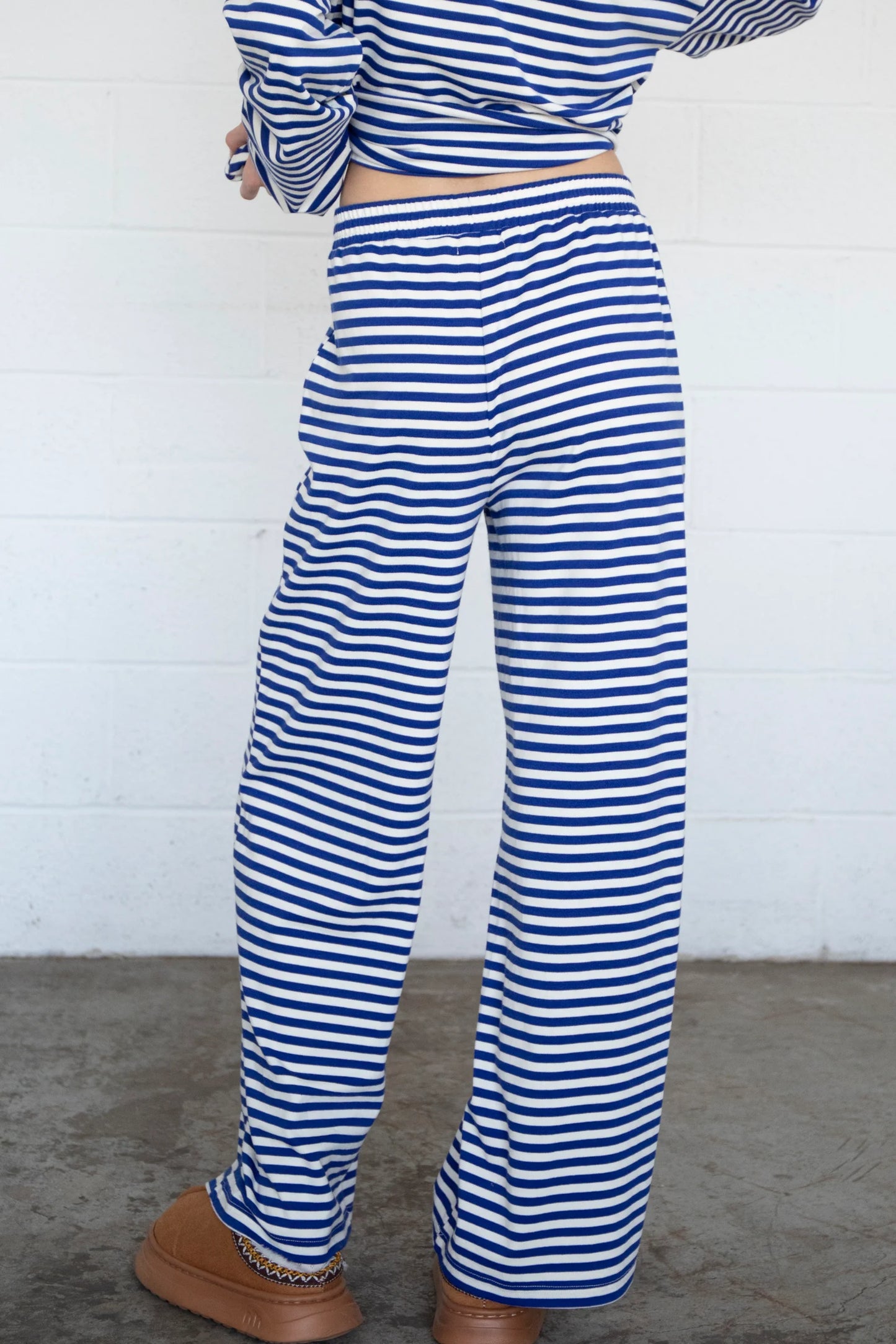 Striped Lounge Set