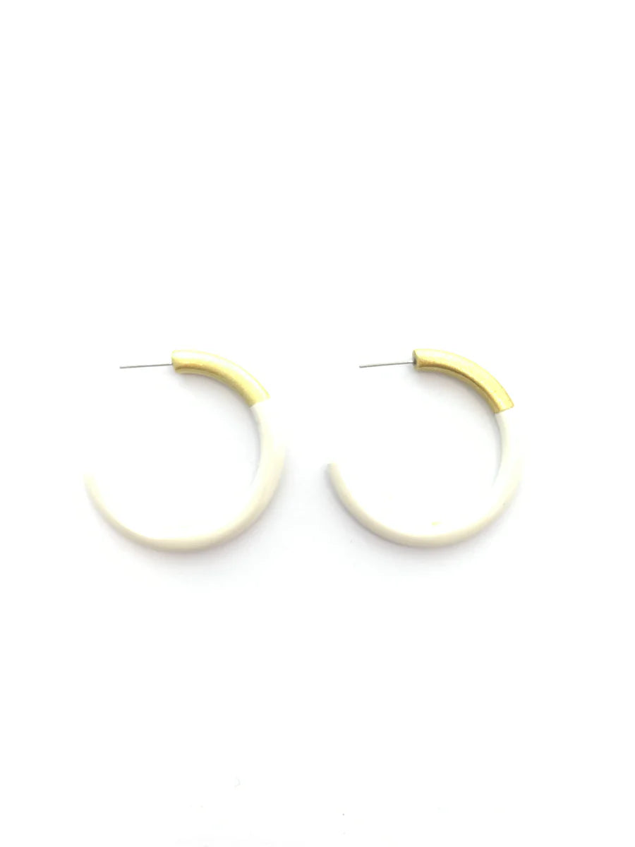 Accessory Jane Liz Medium Hoops