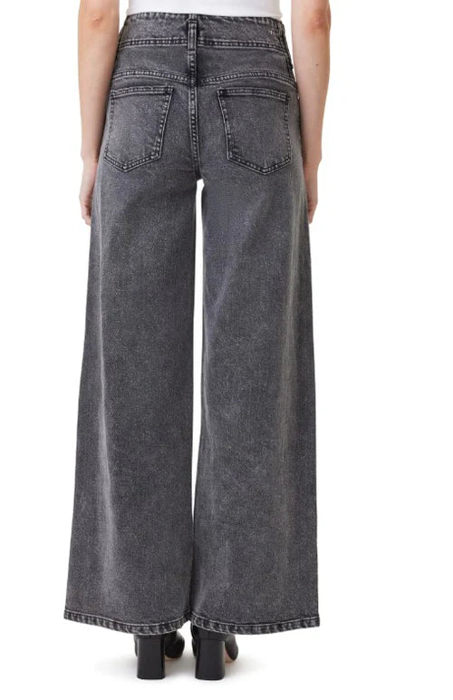 Easton Wide Leg Dark Denim