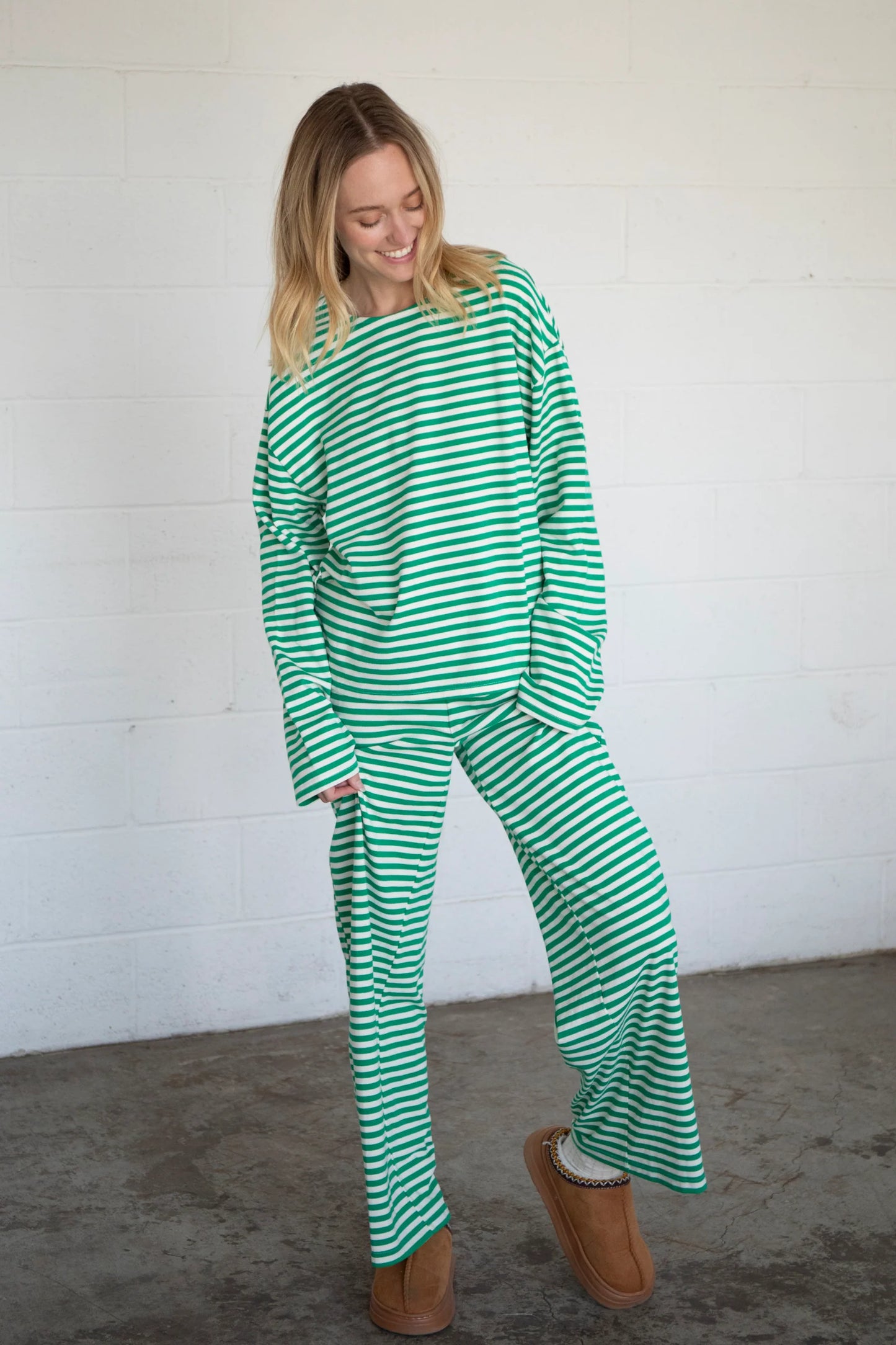 Striped Lounge Set