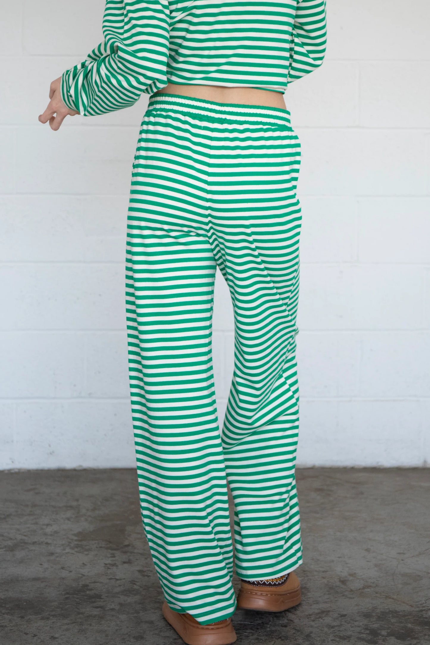 Striped Lounge Set