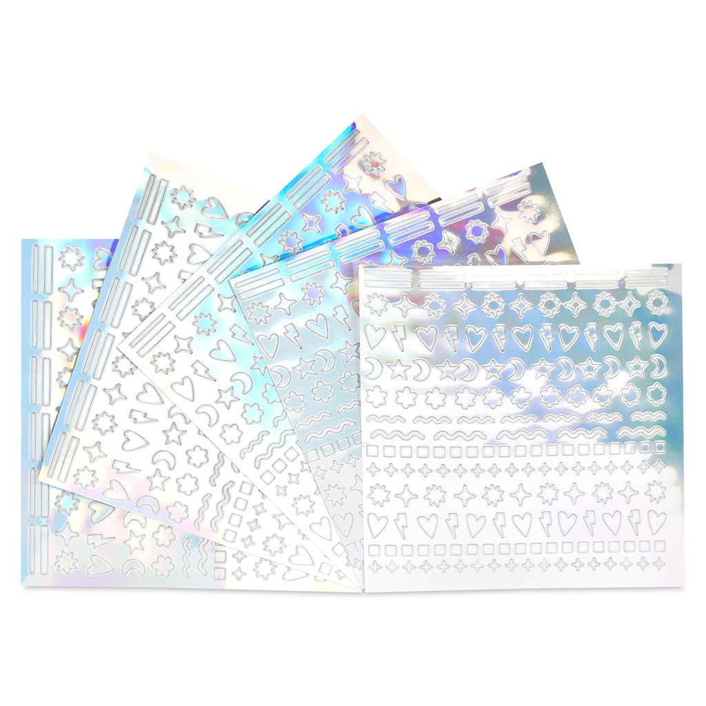 Iscream Holographic Nail Stickers