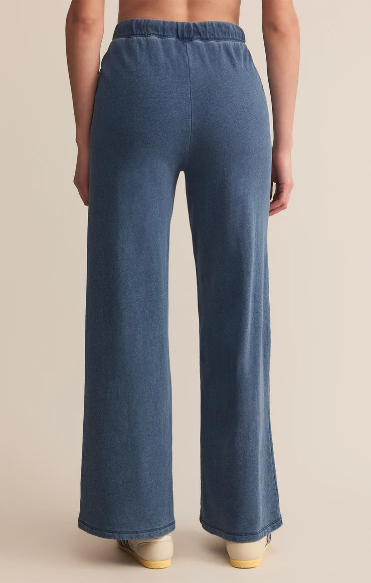 Hunter Knit Dark Denim Pant