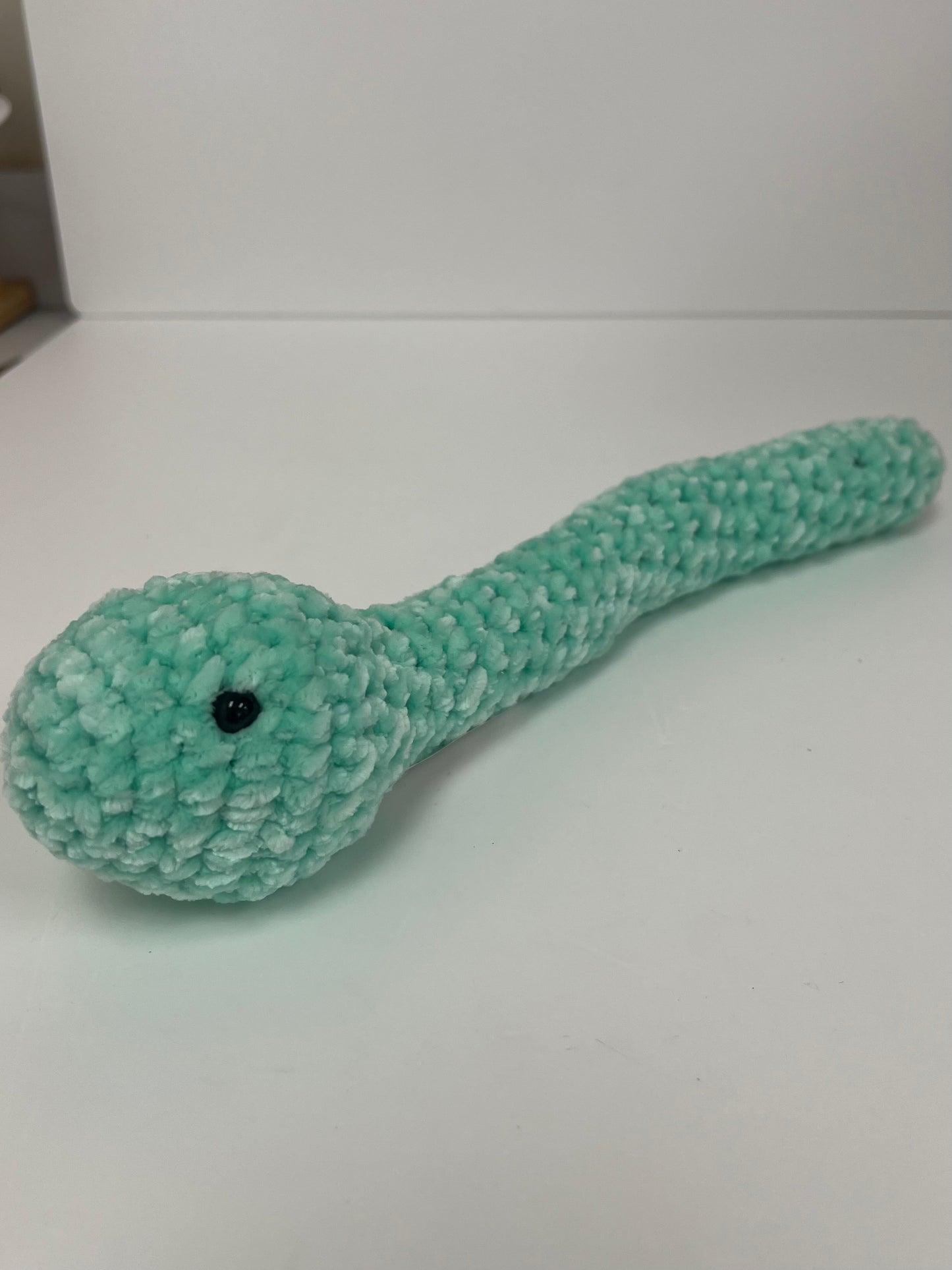 Younge Entreprenuers Book Worm Crochet