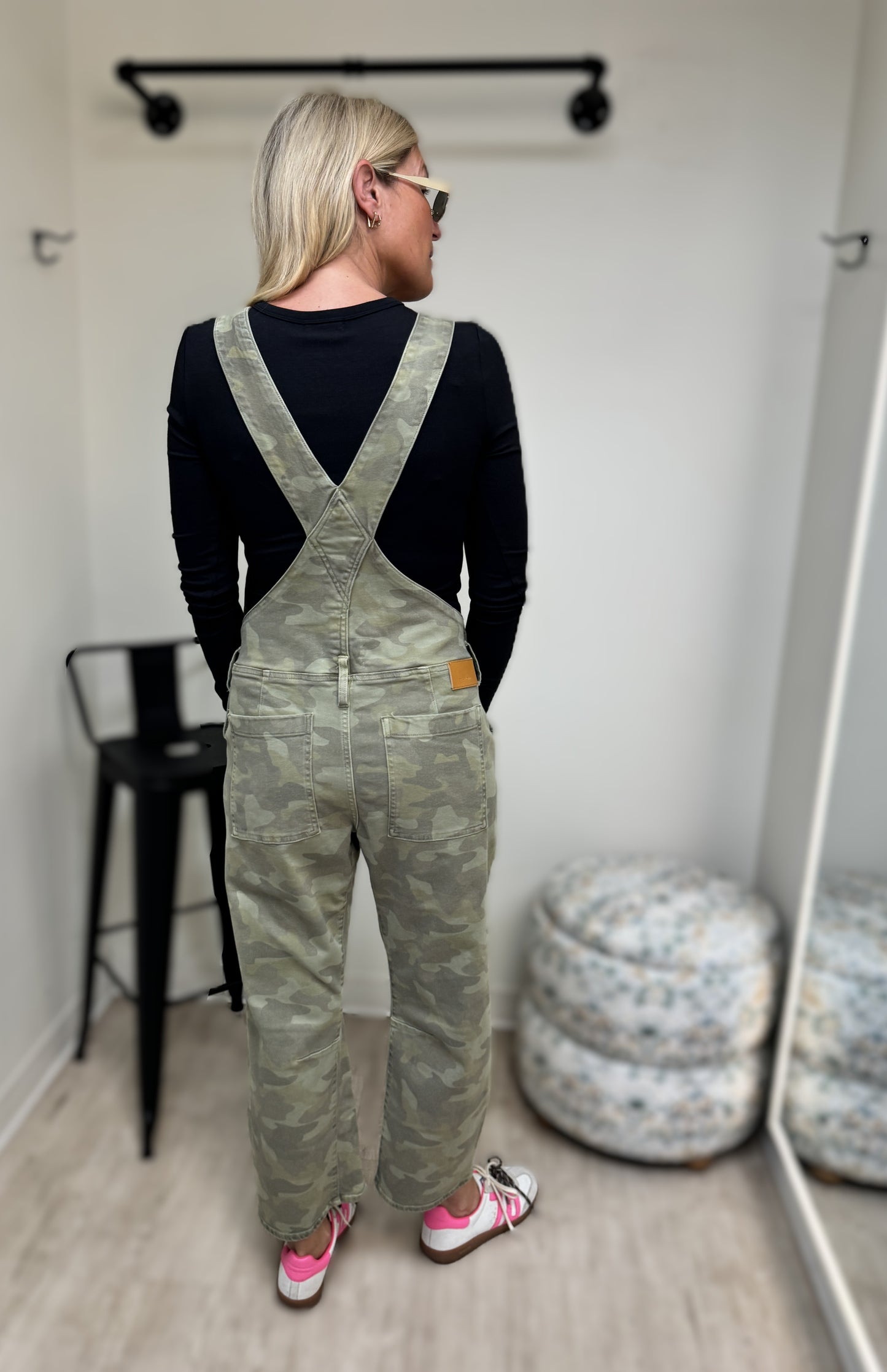 Dear John Riviera Camo Overalls