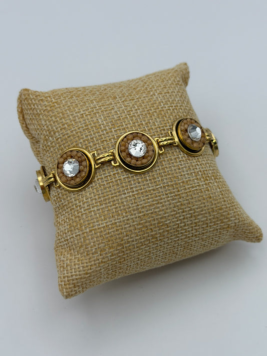 Mustard Seed Classic Link Bracelet