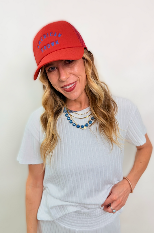 Z Supply American Grown Trucker Hat