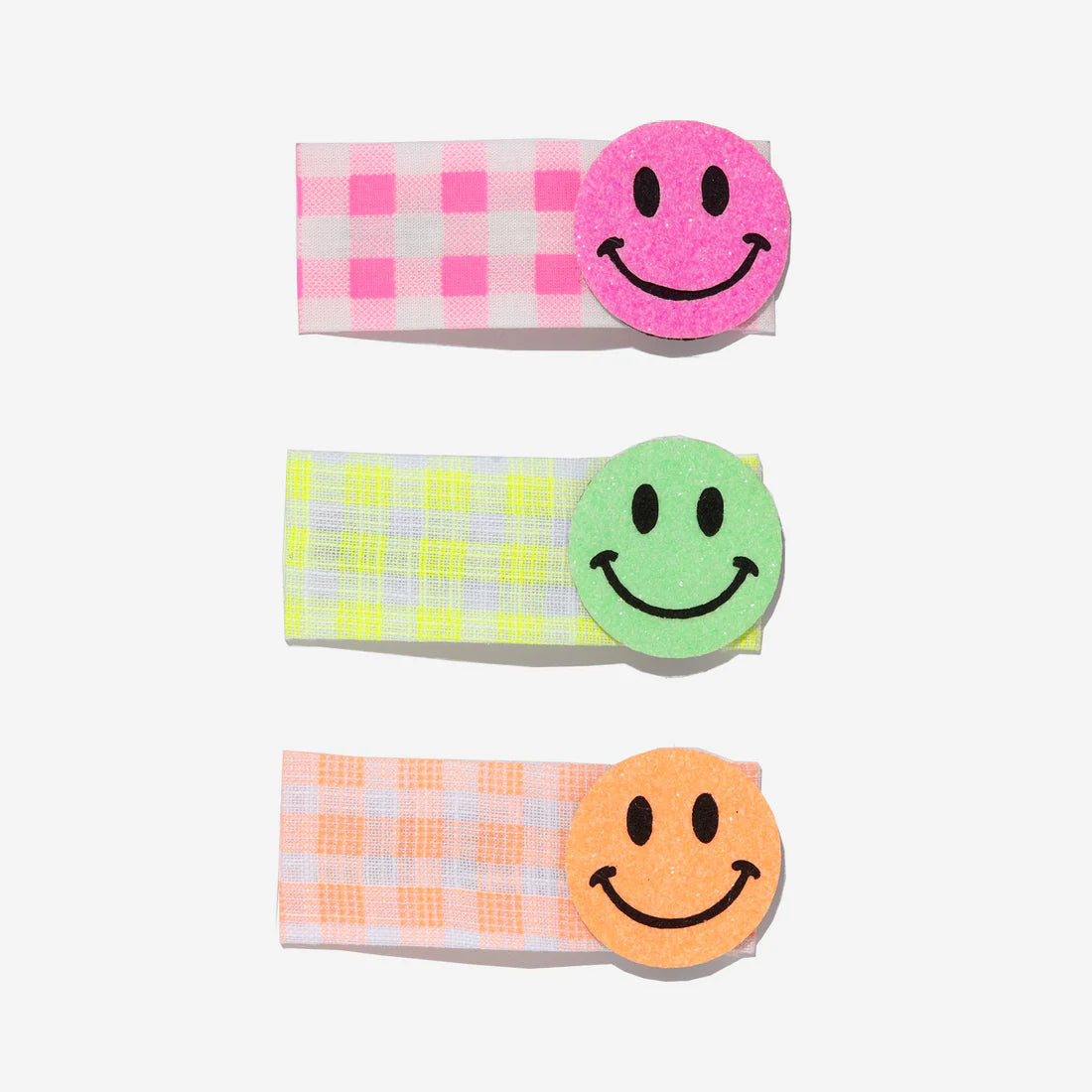 Petite Hailey Smile Checker Clips