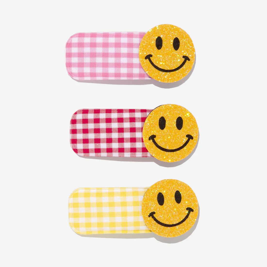 Petite Hailey Smile Checker Clips