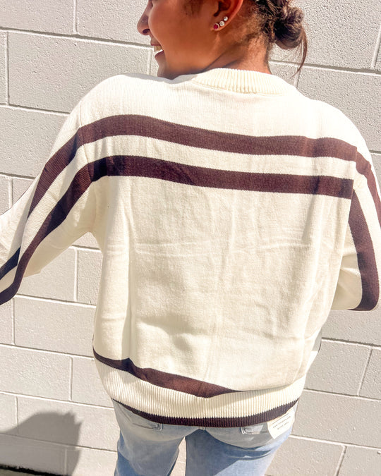 Queen of Sparkles Gobble Sweater
