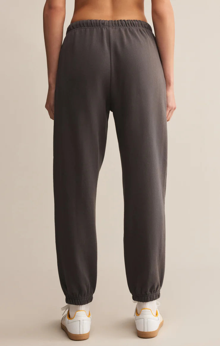 Stadium Cotton Jogger Washed Black
