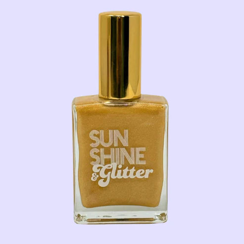 Sunshine & Glitter Hair and Body Shimmer