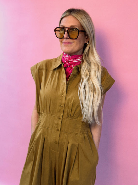 Small Print Scarf