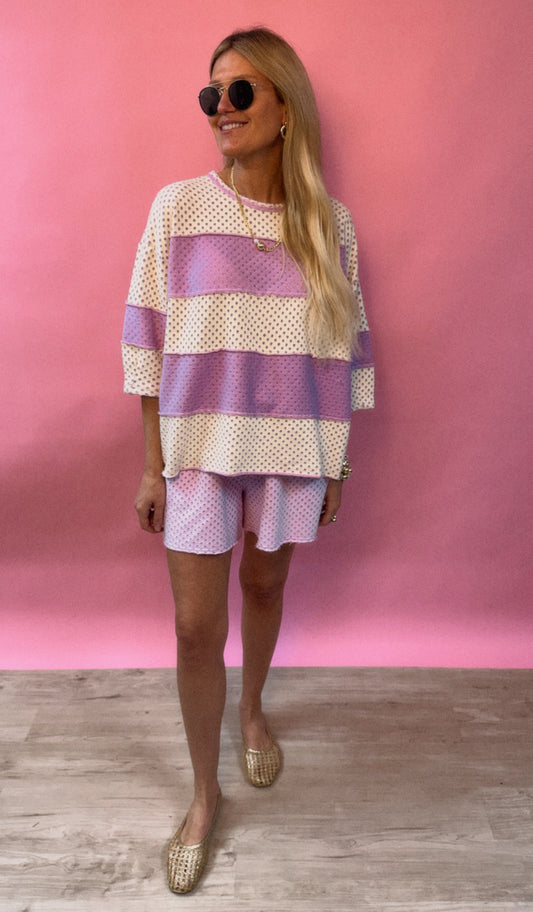 Lavender Love Patchwork Set