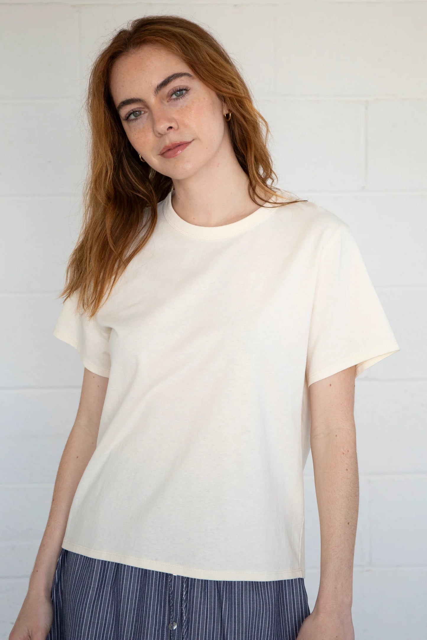 Vanilla Basic Tee