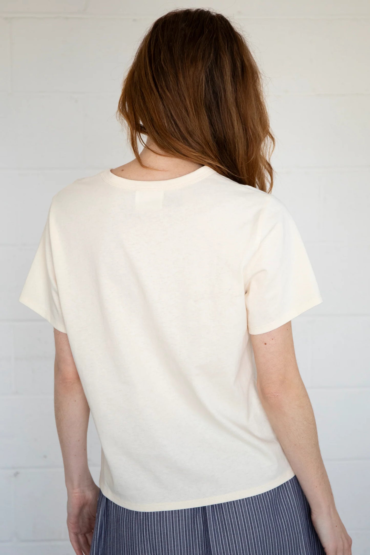 Vanilla Basic Tee