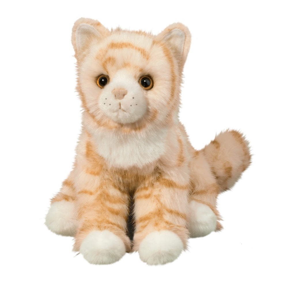 Douglas Adele Orange Striped Cat