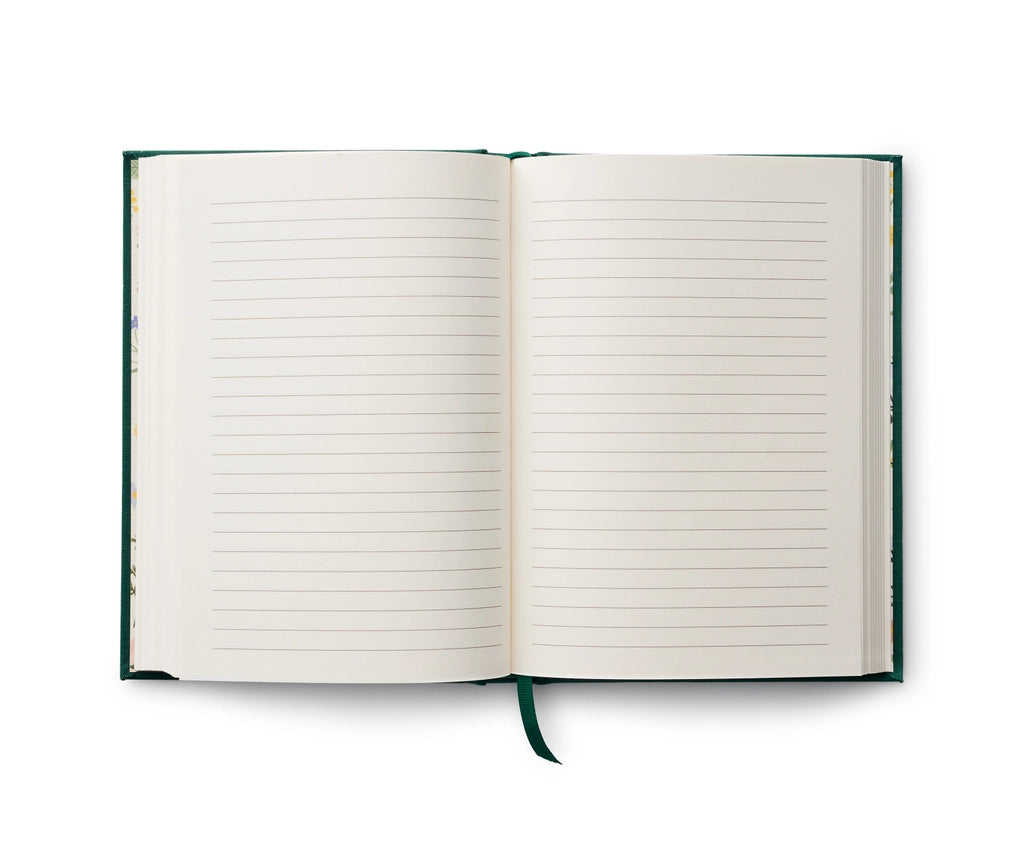 Rifle Paper Co Always Flowers Embordered Journal
