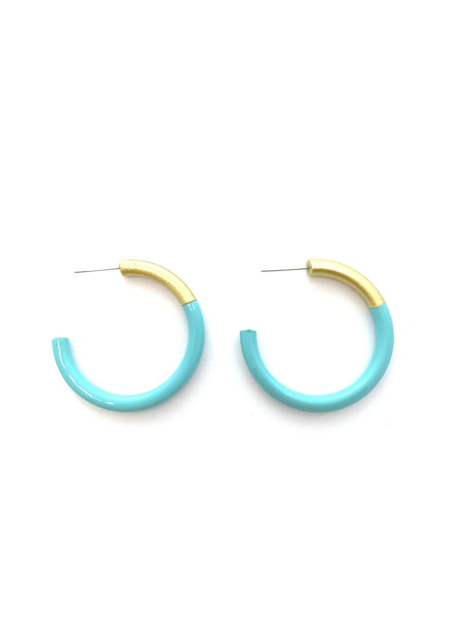 Accessory Jane Liz Medium Hoops
