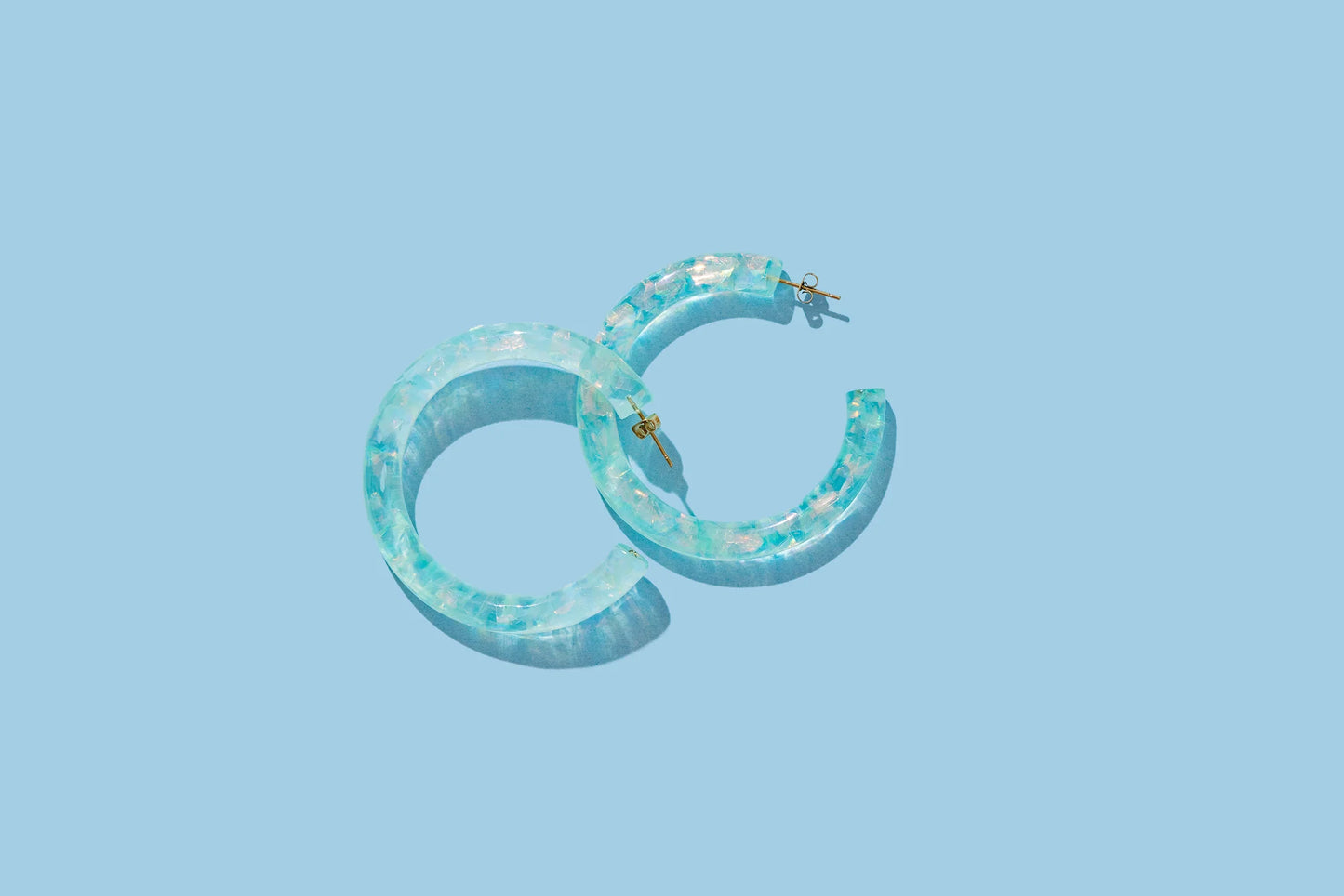Taylor Elliot Confetti Hoops