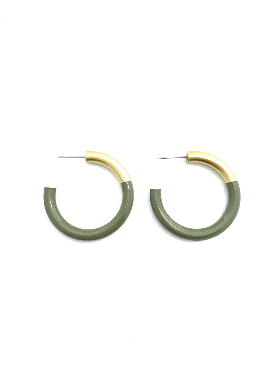 Accessory Jane Liz Medium Hoops