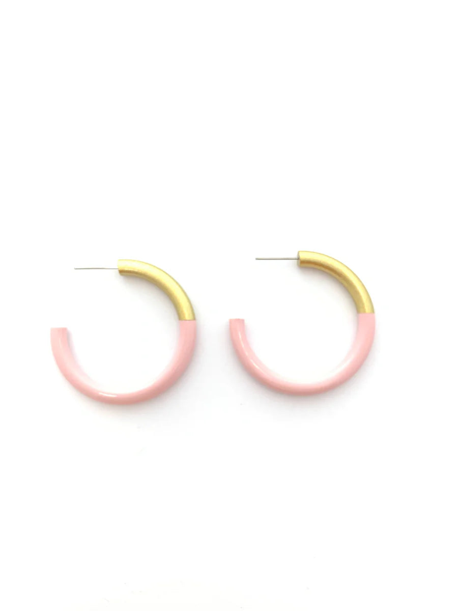 Accessory Jane Liz Medium Hoops