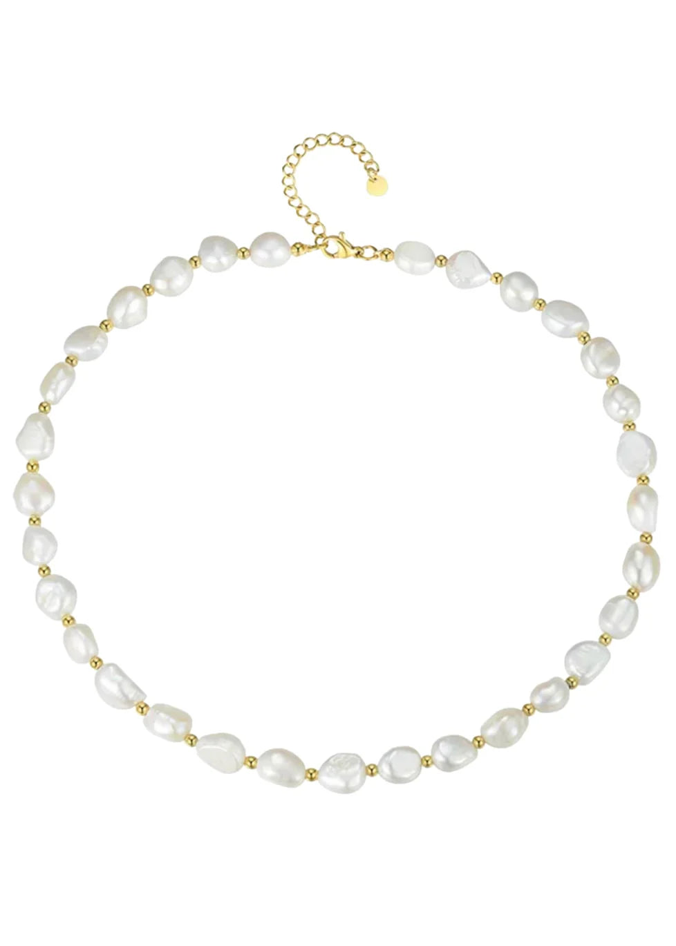 HJane Beaded Pearl Necklace