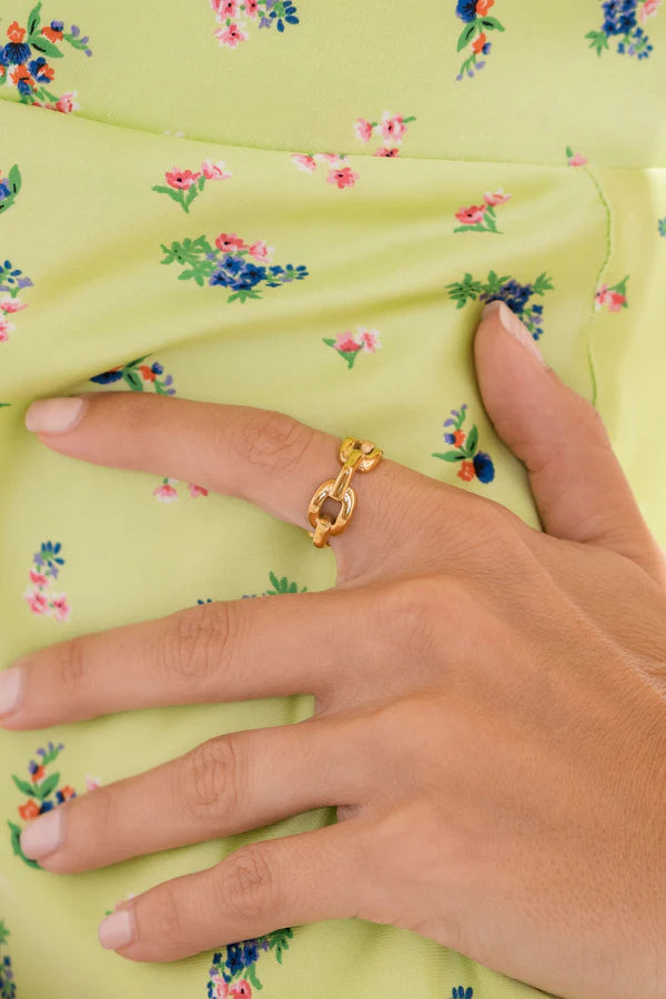 Brenda Grands Big Chain Ring