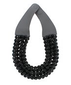 Multi Layered Beaded Necklace