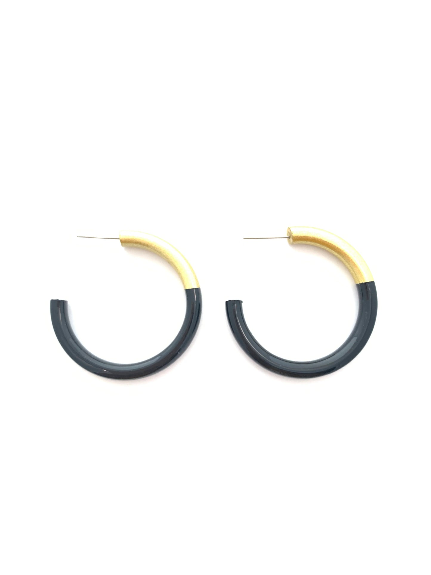 Accessory Jane Liz Medium Hoops