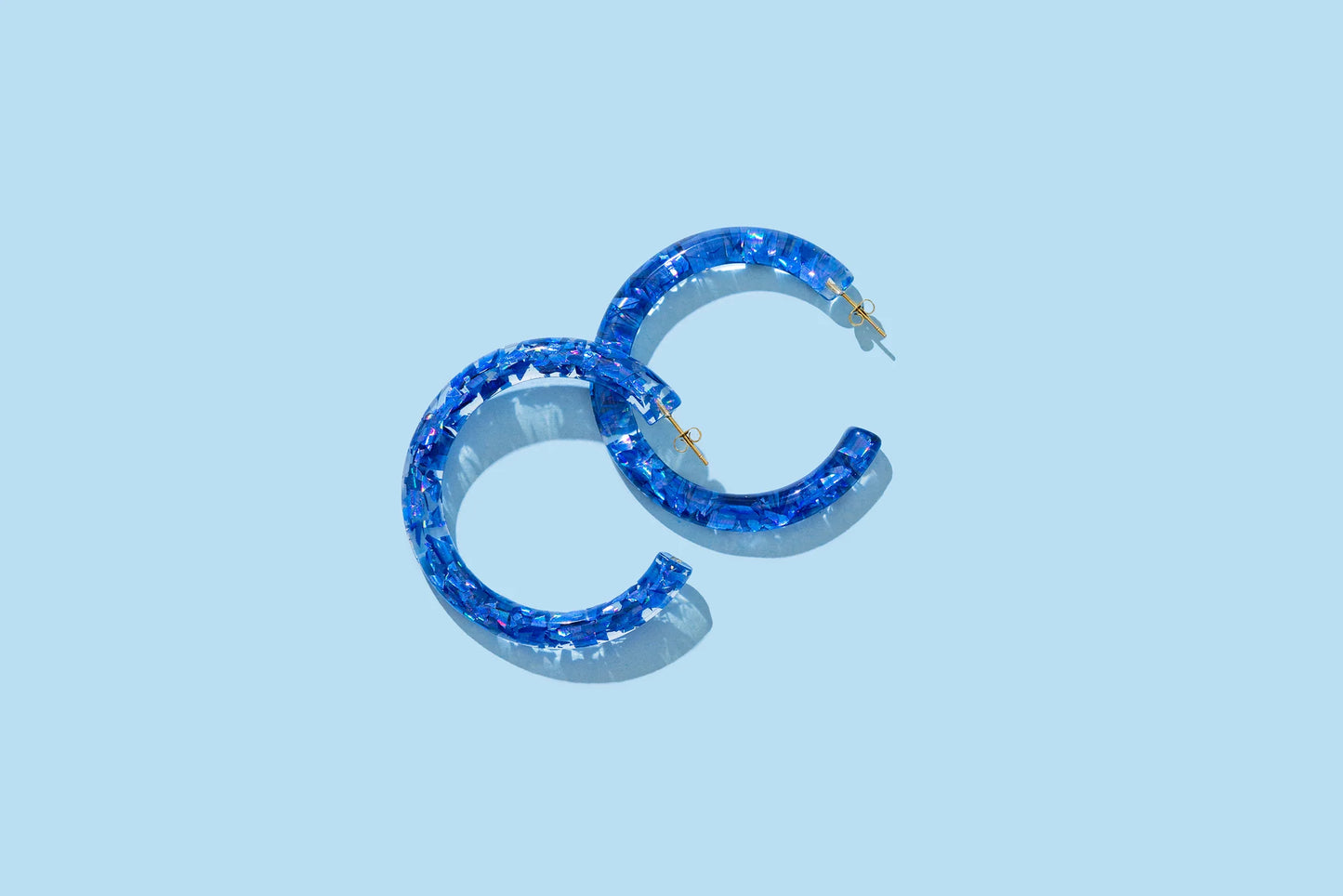 Taylor Elliot Confetti Hoops