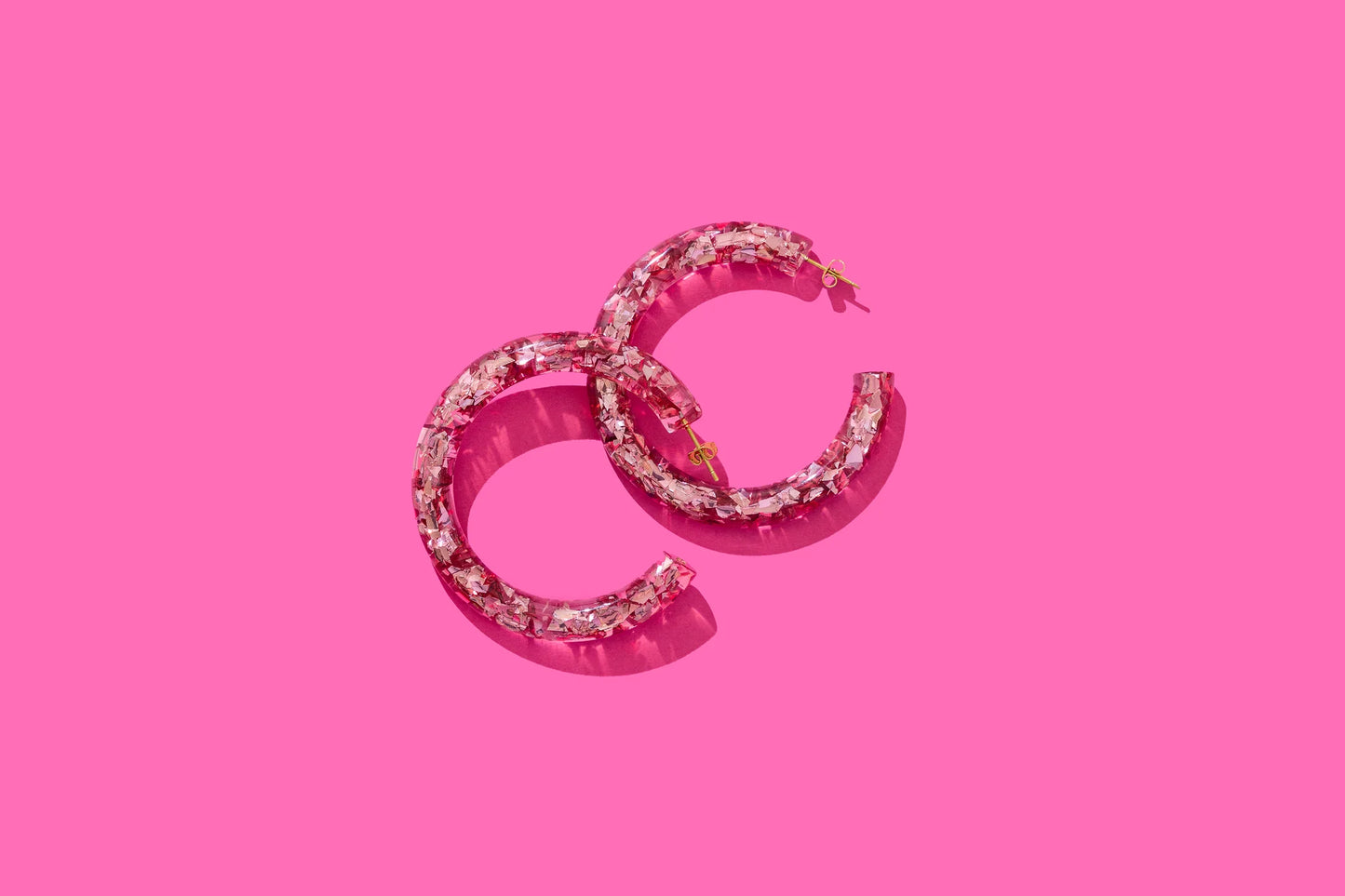 Taylor Elliot Confetti Hoops