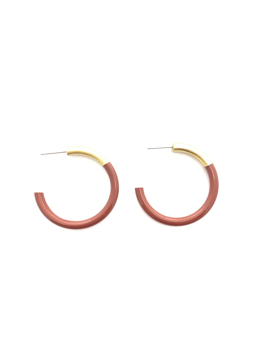 Accessory Jane Liz Medium Hoops